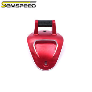 Semspeed Giá treo túi lưu trữ móc tay cầm CNC xe máy Giá treo điều hướng điện thoại cho Yamaha Xmax V1 V2 V3 2017-2026