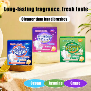 New model Buy1 Get2 Automatic toilet bowl cleaner flush and clean Sterilization deodorization toilet cleaner