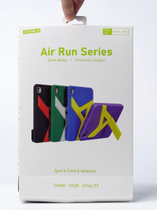 YOYOISLES Air Run Series Tablet Stand Case for iPad Pro 11 Air 11 Lightweight EVA Standing Cover Casing