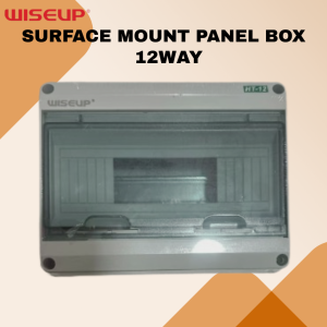 Waterproof Electrical Panel Box 12 15 18 24 Way Surface Mount IP65 Breaker Case