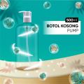 Botol Pump 500 ml Baru. 