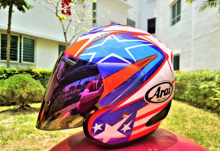 Arai Ram4 Star Arai Tricolore Arai アライ SZ-Ram4 TRICOLORE