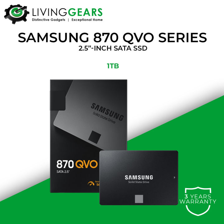 Solid State Samsung Qvo Speed Solid State Drive Samsung 870 Qvo