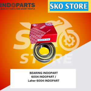 Bearing 6004 INDOPART /Laher 6004 INDOPART Original Murah