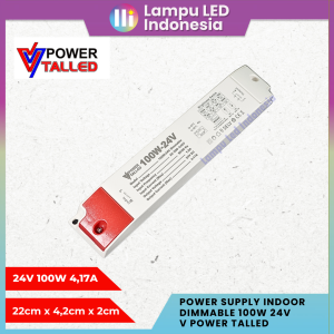 POWER SUPPLY INDOOR DIMMABLE 100W 24V V POWER TALLED