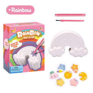 Payoe Mainan Anak Dig It Up Dig Kit Gali Gypsum Fossils