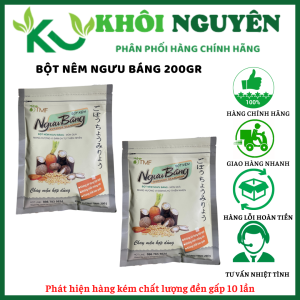 Bột nêm ngưu báng Tâm Minh gói 200g