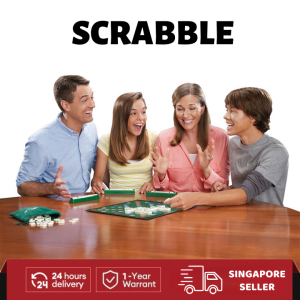 SCRABBLE Original Crossword Family Board Game scrabble board game primary school gift