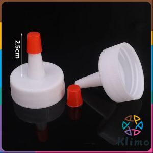 Klimo 5Pcs Mineral Water Bottle Cap Oil Pot Long Mouth Practical Tool Leakproof Seal