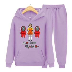 YMF - Setelan Sweater Squid Gem | Anak-Remaja ( SET - Squid Gem )®