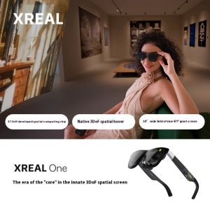 XREAL One Intelligent Glasses Intelligent AR Glasses Native 3DoF Space Hovering Non VR Glasses Giant Screen Cinema