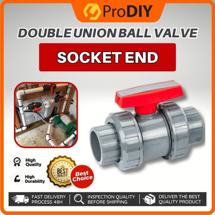 Ball Valve Inch Pvc Ball Valve Poly Ball Valve Double Union Ball