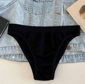 COD Womens Underwear Panty bubble Elastic G-string bubble thong Panties Pure color simple pure cotton triangular underwear