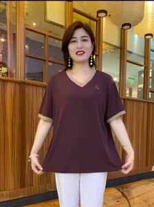 FCQIAOXIZI Áo Thun Dáng Rộng Cho Phụ Nữ Mùa Hè