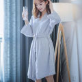 MUSHIQI [Miễn Phí Vận Chuyển]áo choàng tắm Áo choàng tắm, áo choàng tắm, màu trơn, khăn tắm thoải mái, màu trắng, áo choàng tắm khăn tắm áo choàng tắm áo choàng tắm Áo choàng tắm, áo choàng tắm, khăn tắm, áo choàng tắm, khách sạn, phòng tắm. 