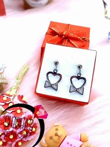 Bông Tai inox B0026 Xink iu dể thương