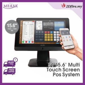 2Dfire S1 15.6" Multi Touch Screen Smart Pos System Cashier Machine Point Of SaIe Cash Register Operating System S1 15.6“ 智能触摸屏一体收银机