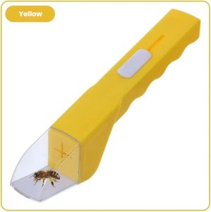 ที่จับหนอนแบบปลดเร็ว เครื่องมือจับแมลงแบบไร้สัมผัส แว่นขยายปล่อยแบบพกพา Fly Grabber ดักแมลงบินสําหรับเด็ก