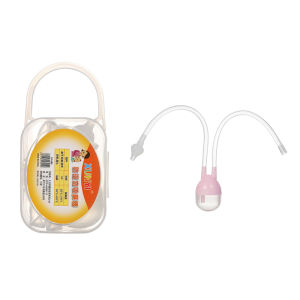 Nasal Aspirator for baby Newborn Nasal Vacuum Mucus Suction Aspirator Nose Cleaner Snot Pump W/Box