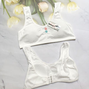 Áo lót lá học sinh có mút có móc cài áo lót lá 3 lỗ 35kg đến 40kg AOLA6020