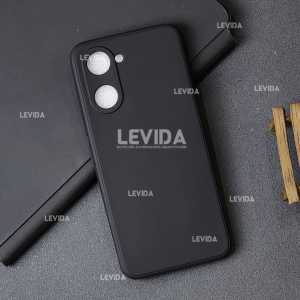 Vivo Y03 Vivo Y03T Macaron Square Softcase Candy Macaron / Case Square Edge Vivo Y03 Vivo Y03T