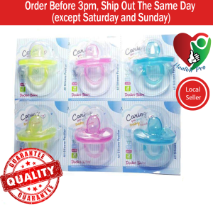 VALUE PACK!!Doctor Baby silicone facifier 3pcs