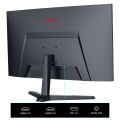 KOORUI 27E6CA 27″ Curved Gaming Monitor – 180Hz, FHD, Adaptive Sync, 99% sRGB, HDMI/DP  / KOORUI 24E6CA 23.6″ VA Curved Gaming Monitor – R1500 FHD 165Hz. 