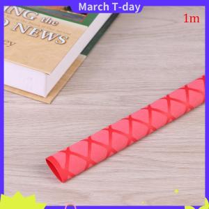 March 1M chống trượt ống co nhiệt câu cá không thấm nước Bọc Cần câu vợt tay áo