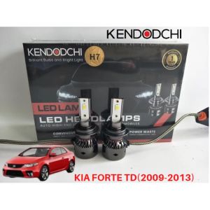 🔥READY STOCK🔥KENDODCHI 2Pcs H7 LED Car Headlight FOR KIA FORTE TD(2009-2013) product by Malaysia