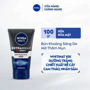 Sữa Rửa Mặt NIVEA MEN 100G - Ngừa Mụn/ Kiềm Dầu/ Dưỡng Sáng - 84415/81775/88836