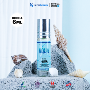Parfum DOBHA Aroma AQUA 6ML Tahan Lama BPOM Original Non Alkohol