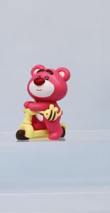 Mô Hình Gấu Dâu siêu đáng iu - Mẫu mới 2024