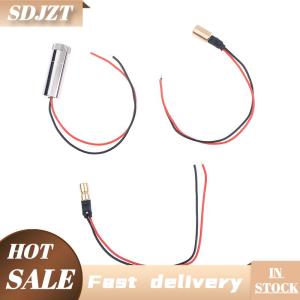 SDJZT Green Point Laser Head 10mw Laser Module 6MM 8MM 12MM Diameter Laser Tube Green Laser Beam For Level Laser Pointer