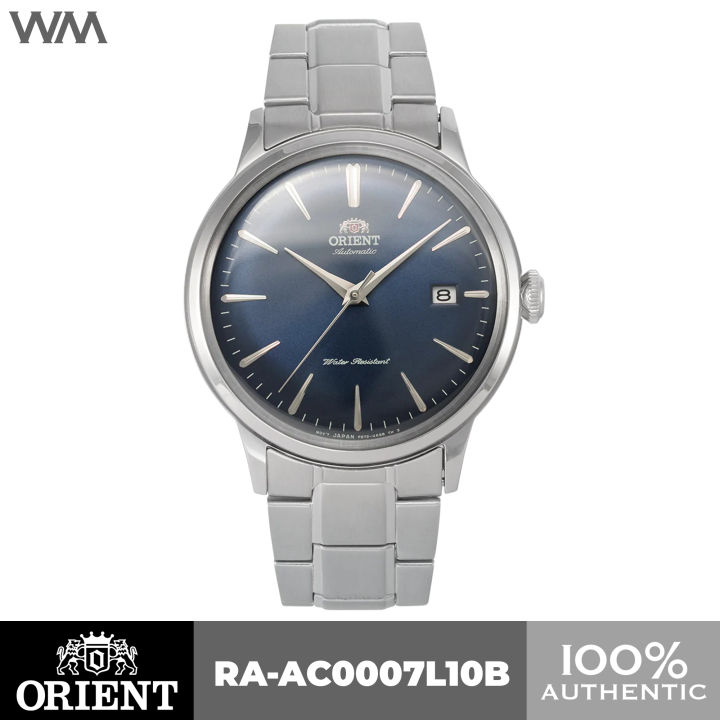 Orient Bambino Stainless Steel Automatic Watch RA AC0007L10B Lazada PH