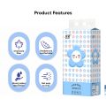 1000 sheets Facial Tissue Hanging tissue paper 4-ply air cushion luxury comfortable 悬挂式抽纸. 