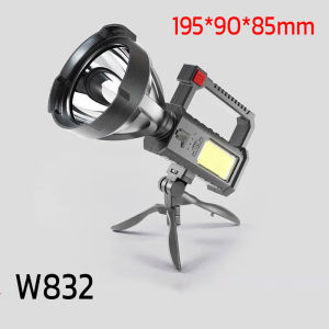 【พร้อมส่งจากไทย】neobee Flashlight ไฟฉายแรงสูง ไฟฉาย สปอร์ตไลน์ W382 W5119 W5120 ไฟฉายพกพา 4 Modes USB LED