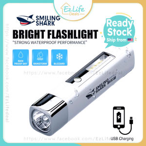 Ezlife 2 in 1 Portable Mini Power Ultra Flash light + Power bank charge phone / USB Camp outdoor light Torch / Waterproof bright light