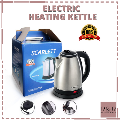 Electric discount kettle lazada