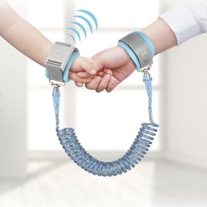 QVPYP Soft Creative Cotton Cloth Baby Stroller Accessories Leash Strap Steel Wire Children Harness Baby Traction Rope Anti-lost Wrist Link Band Baby Walkers Belt