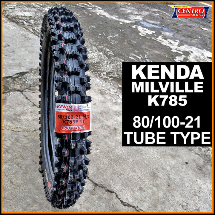muta×BANDEL KENDA K785F 80/100-21 MILVILLE II. BAN CROSS KENDA PRODUKSI