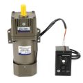 【มอเตอร์ไฟฟ้า】AC 220V 90W Adjustable Speed Gear Motor เฟสเดียวมอเตอร์เกียร์แบบอะซิงโครนัสมอเตอร์ลดความเร็วในการปรับ. 