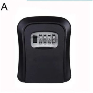 Key Safe Box / Key Storage Password Box Outdoor 4 Digit Wall Mount Lock Kotak Kunci Dinding