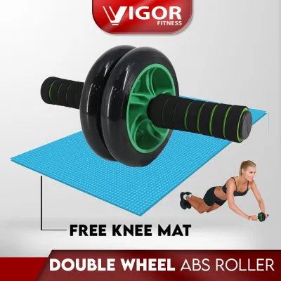 Double Wheel ABS Roller with Free Knee Mat