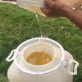 Saringan Madu Klanceng Kelulut Honey Bee Penyaring Filter Kotoran Madu Bersih Teh Kopi Manual. 