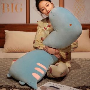 Boneka Bantal Guling Crocodile / guling jumbo / guling dinosaurus / Guling karakter