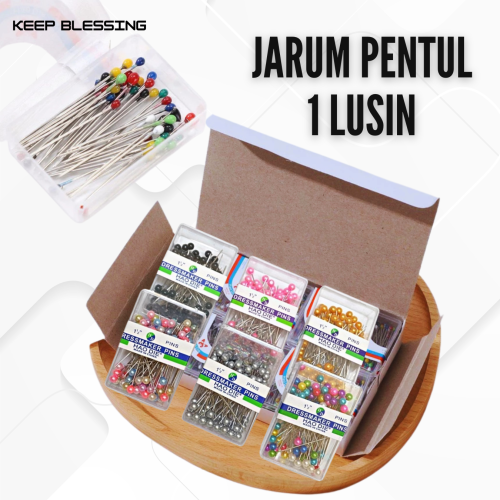 Cara Membedakan Jarum Pentul Stainless Asli dan Palsu agar Kain Tidak Rusak