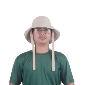 Sanan Fashion - Topi Bucket Pria Polos Twill Variasi Warna Uniseks Bucket Hat Casual Autoomic 151