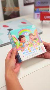 Video Walkie Talkies for Kids 2 Pack Rechargeable Toddler Toys for Indoor Camping Travel Birthday Gfits for Kids Ages 3-12
