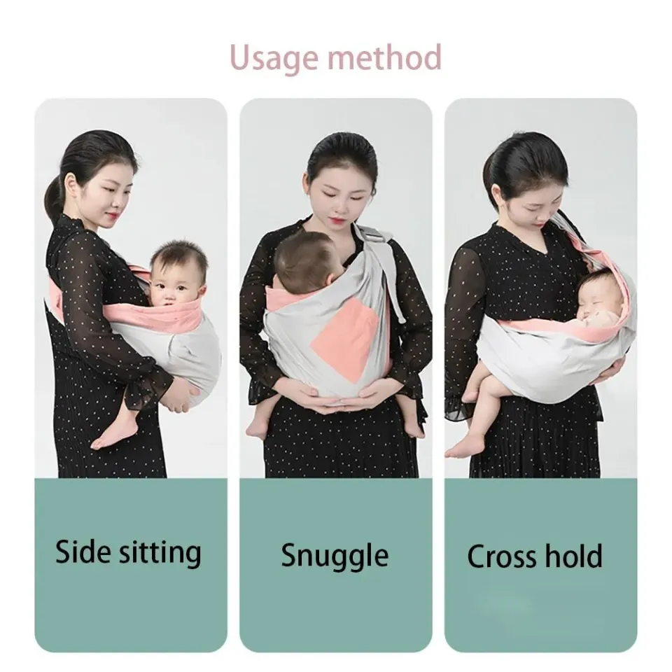 Cotton for Newborn Baby Wrap Kangaroo Bag Sling Carrier Newborn