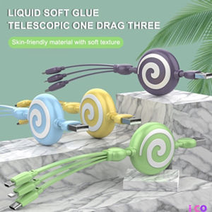 Retractable 3A 3-In-1 USB Fast Charging Cable: A Comprehensive Guide